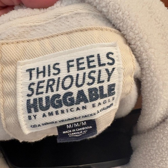 Beige Hoodie with Dancing Bear Design - Picture 4 of 4